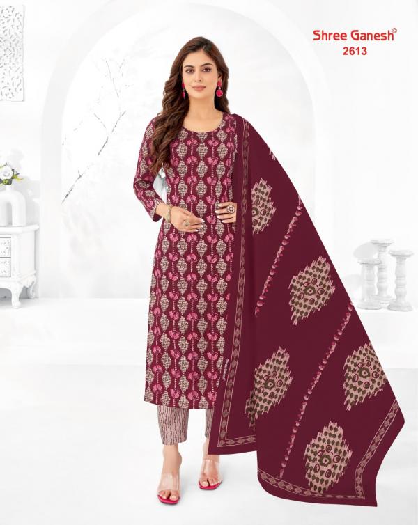 Shree Ganesh Samaiyra Vol-16 – Dress Material